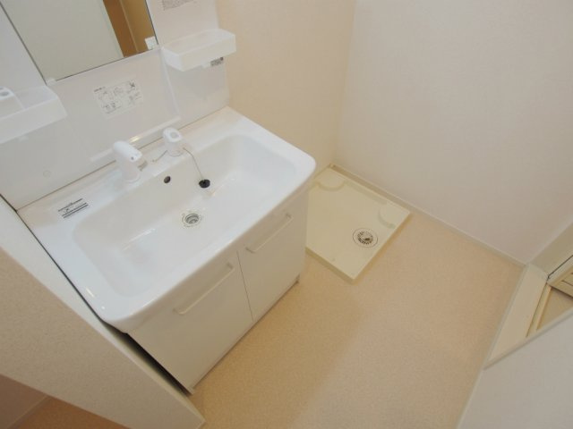 アルカンシエルの洗面所