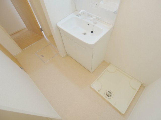 アルカンシエルの洗面所