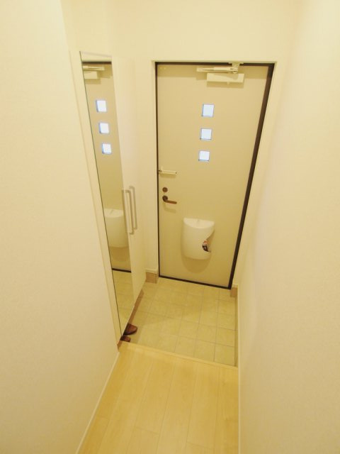 アルカンシエルの玄関