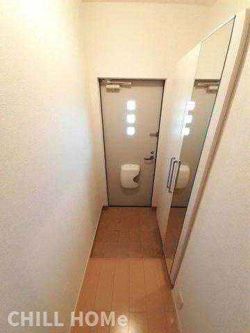 ロビン　Ａの玄関|当社、チルホームのHPもご覧ください(^^)/物件情報多数♪