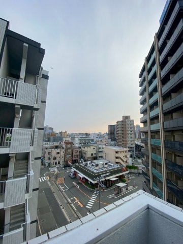 神戸市兵庫区本町１丁目の賃貸マンションの展望