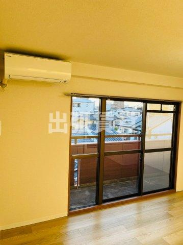 仲介手数料0円マンションブリッジ88のバルコニー