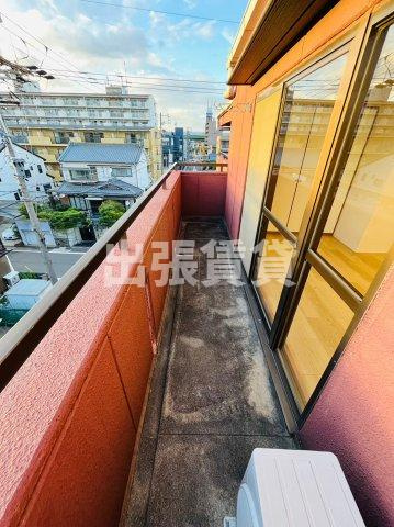 仲介手数料0円マンションブリッジ88のバルコニー