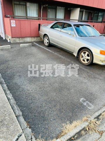 仲介手数料0円マンションブリッジ88の駐車場