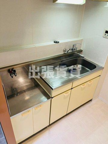 仲介手数料0円マンションブリッジ88のキッチン