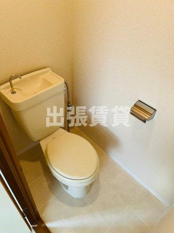 仲介手数料0円マンションブリッジ88のトイレ