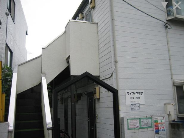 ライフピアモア沼袋1号館の外観|ライフピアモア沼袋２号館の外観