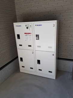 【その他】 | シエーネ | 宅配ボックスもありますよ