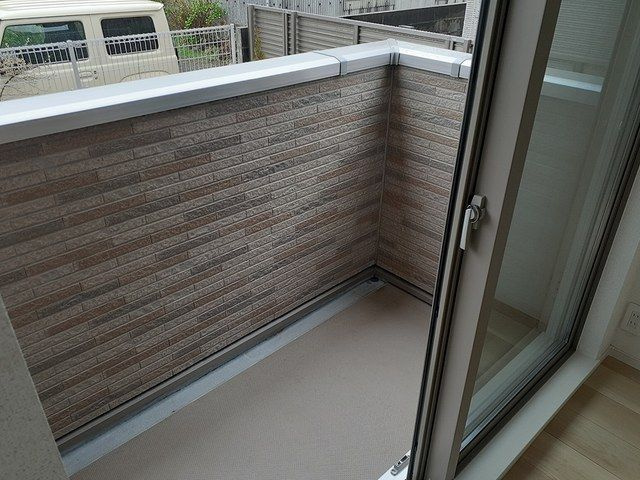 クレアドールのバルコニー