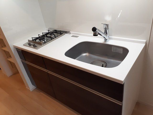 クレアドールのキッチン