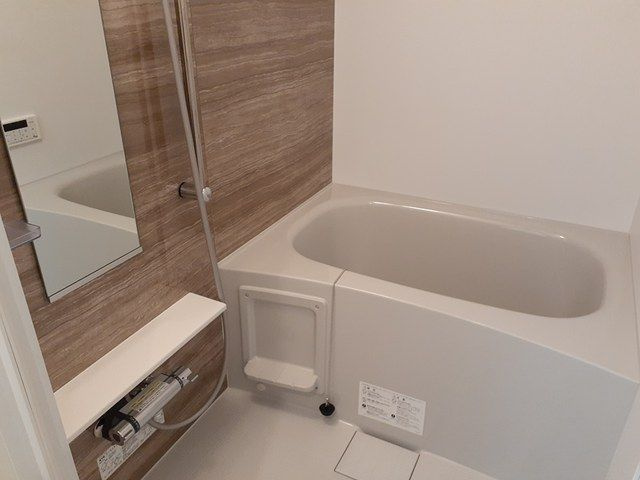 クレアドールの浴室