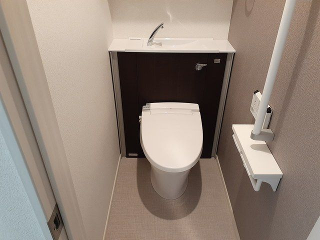 クレアドールのトイレ