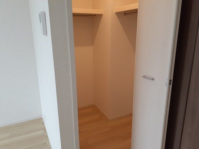 クレアドールの収納