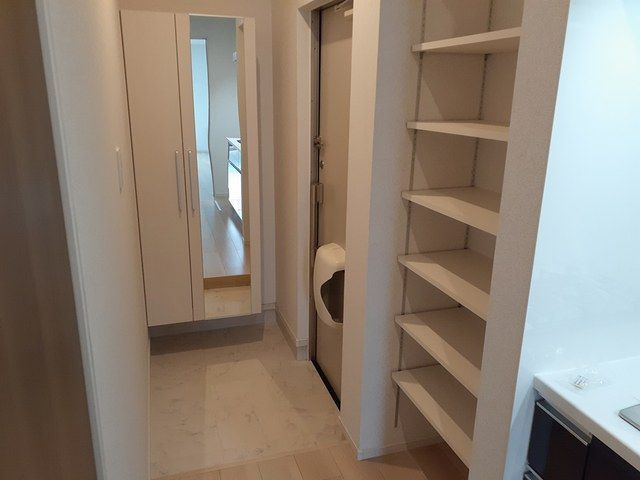 クレアドールの玄関