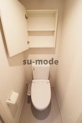 リブリ茨木春日Ⅱのトイレ