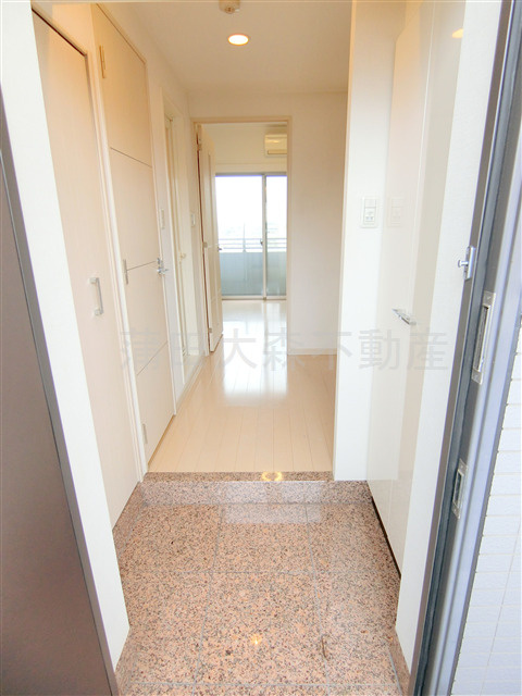 Ferieフェリエ大森町の玄関