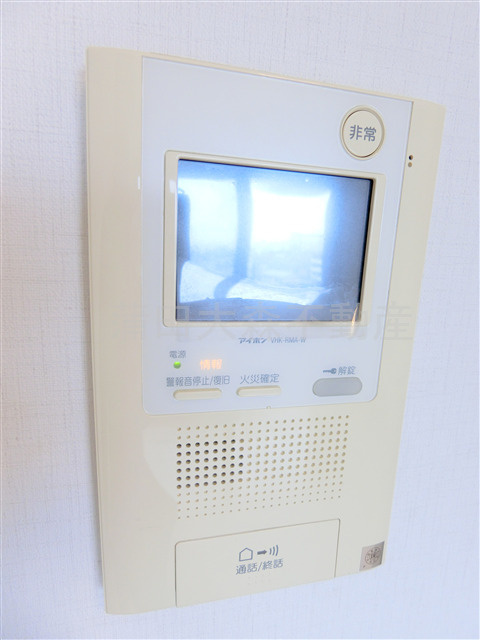 Ferieフェリエ大森町の設備|TVモニター付オートロック　インターホン