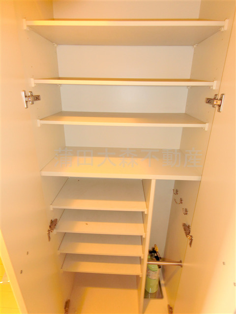 Ferieフェリエ大森町の収納|玄関収納