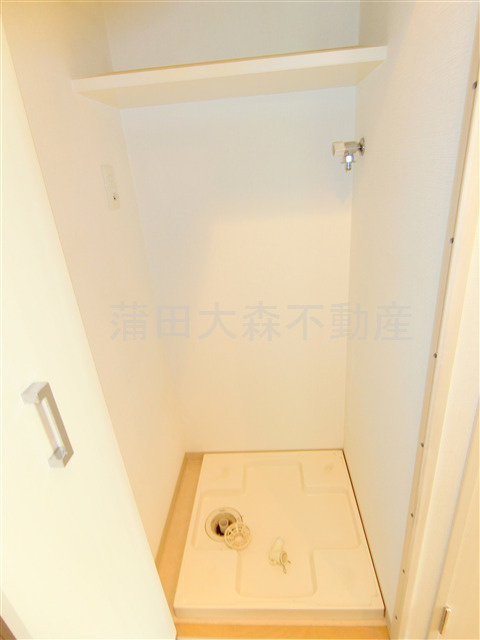 Ferieフェリエ大森町の設備|洗濯機置き場