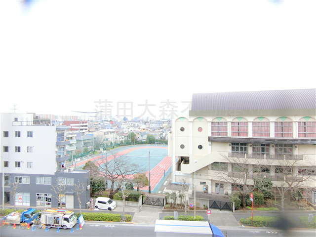 Ferieフェリエ大森町の展望