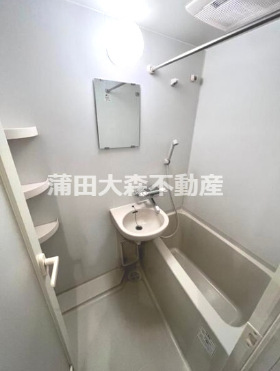 Ferieフェリエ大森町の浴室