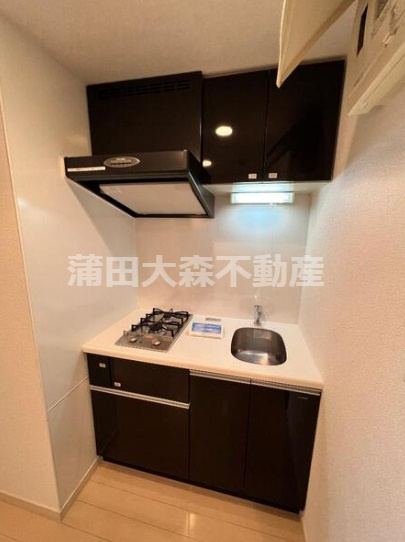 Ferieフェリエ大森町のキッチン