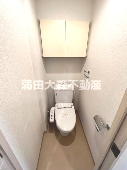 Ferieフェリエ大森町のトイレ