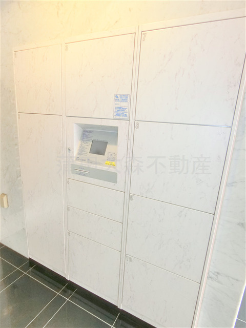 Ferieフェリエ大森町のその他共用部分|宅配BOX