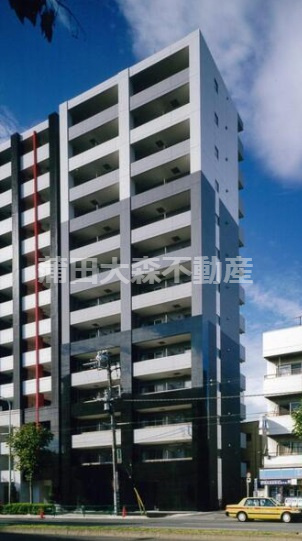 Ferieフェリエ大森町の外観パース