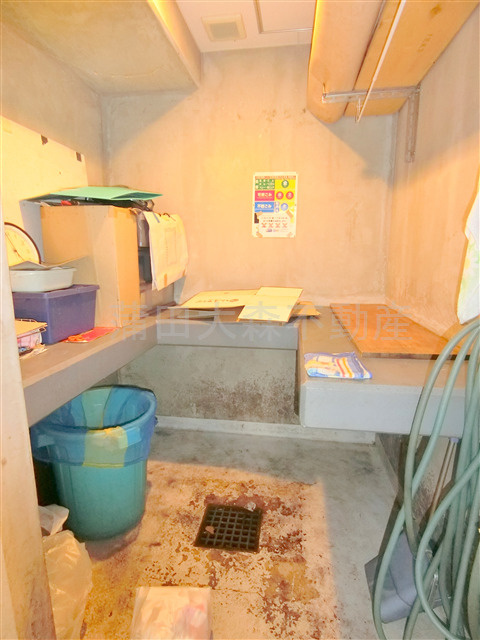 Ferieフェリエ大森町のその他共用部分|曜日時間関係なくゴミ出し可能なごみ捨て！