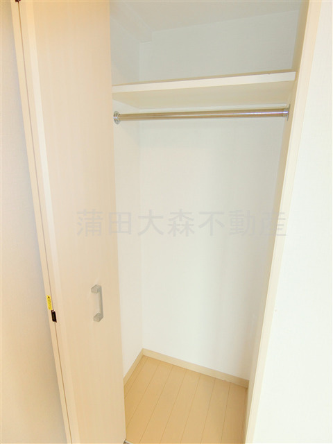 Ferieフェリエ大森町の収納|収納　クローゼット