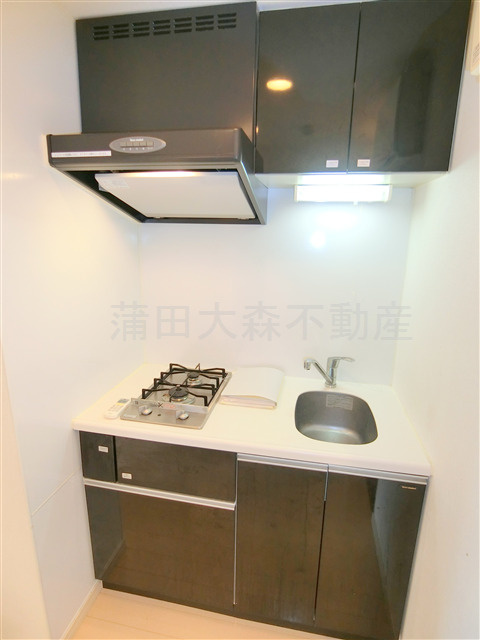 Ferieフェリエ大森町のキッチン|2口ガスシステムキッチン