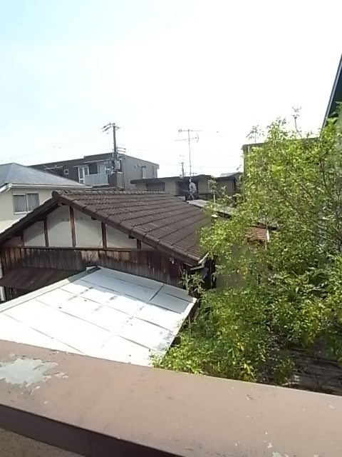 クローバーハウスの展望