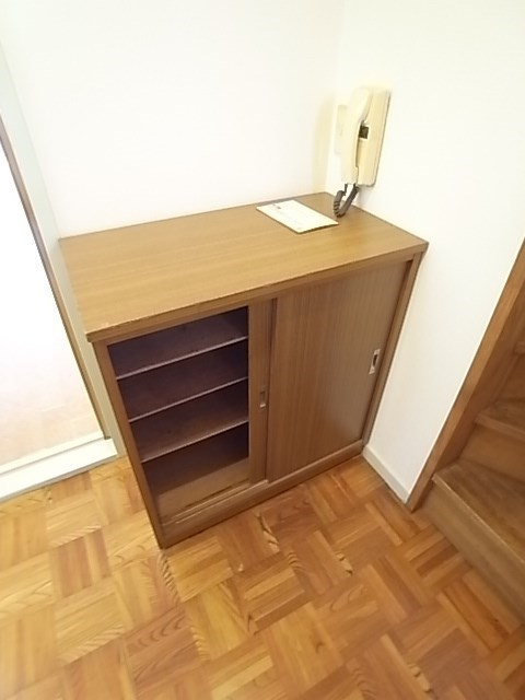 クローバーハウスの収納