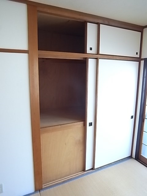 クローバーハウスの収納