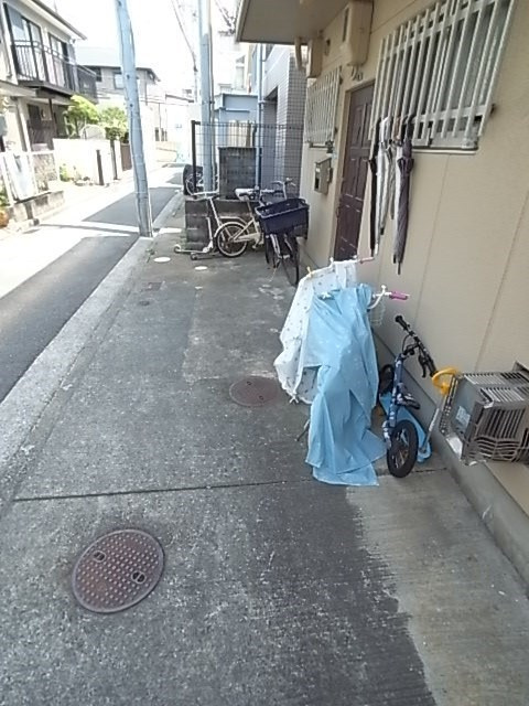 クローバーハウスの外観