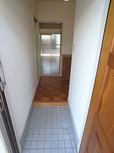 クローバーハウスの玄関