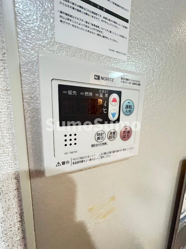 リバーサイド山手Ｂ棟の設備