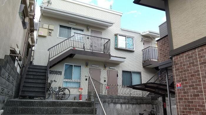 プレイスハイツ青谷の外観