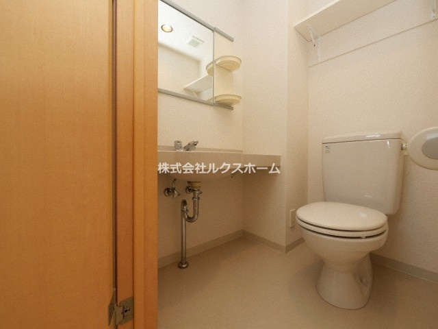 ラフォルテ駅前のトイレ|シンプルで使いやすいトイレです