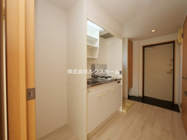 ラフォルテ駅前のキッチン|きれいなキッチンです