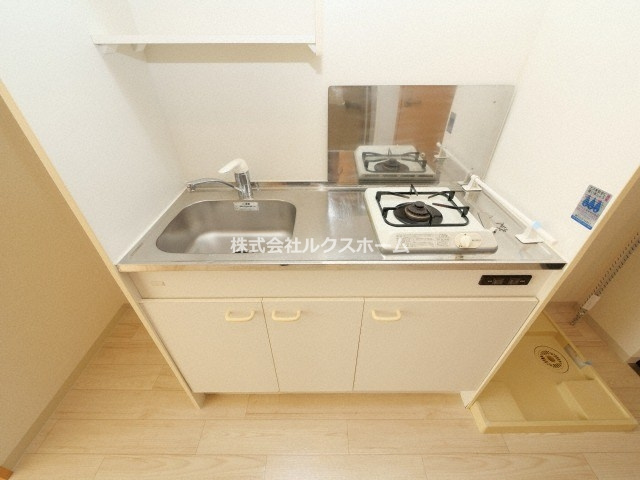 ラフォルテ駅前のキッチン|キッチンです