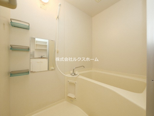 ラフォルテ駅前の浴室|落ち着いた空間のお風呂です