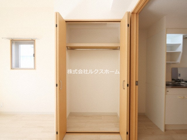 ラフォルテ駅前の収納|小物を収納するのに便利です