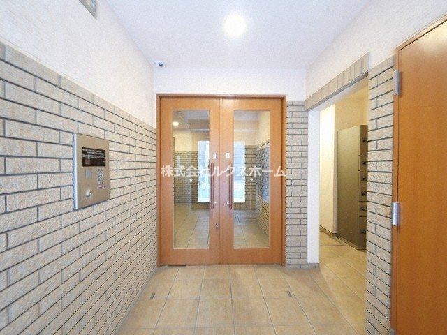 ラフォルテ駅前のエントランス|清潔なエントランスです