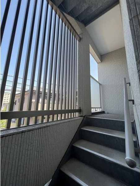 クレサ空港前のその他共用部分