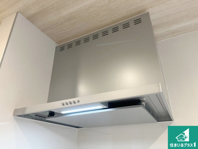 加古川市加古川町北在家　新築一戸建ての設備|スタイリッシュな印象のフラットタイプ！ＬＥＤ照明付き！