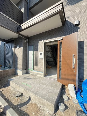 Keyビレッジ　東鳴尾のエントランス