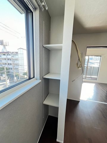Keyビレッジ　東鳴尾の収納