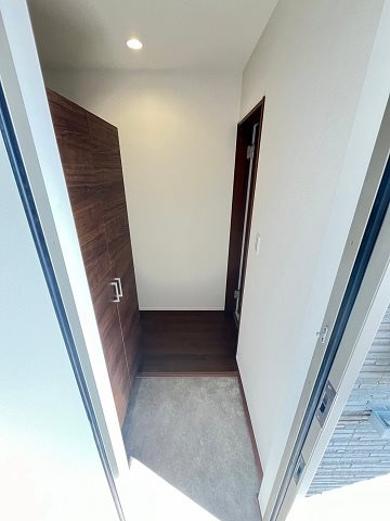 Keyビレッジ　東鳴尾の玄関